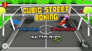Cubic Street Boxing 3D [HACK Money] screenshot 2