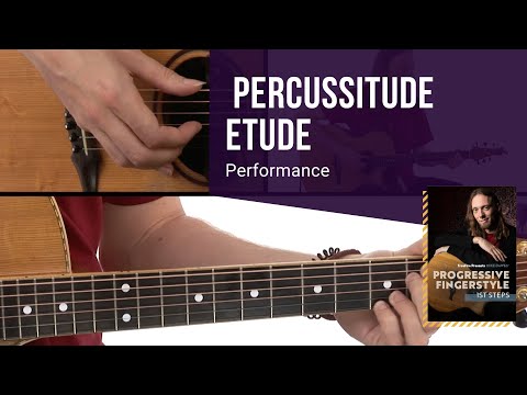? Percussitude Etude - Performance - Guitar Lessons - Mike Dawes