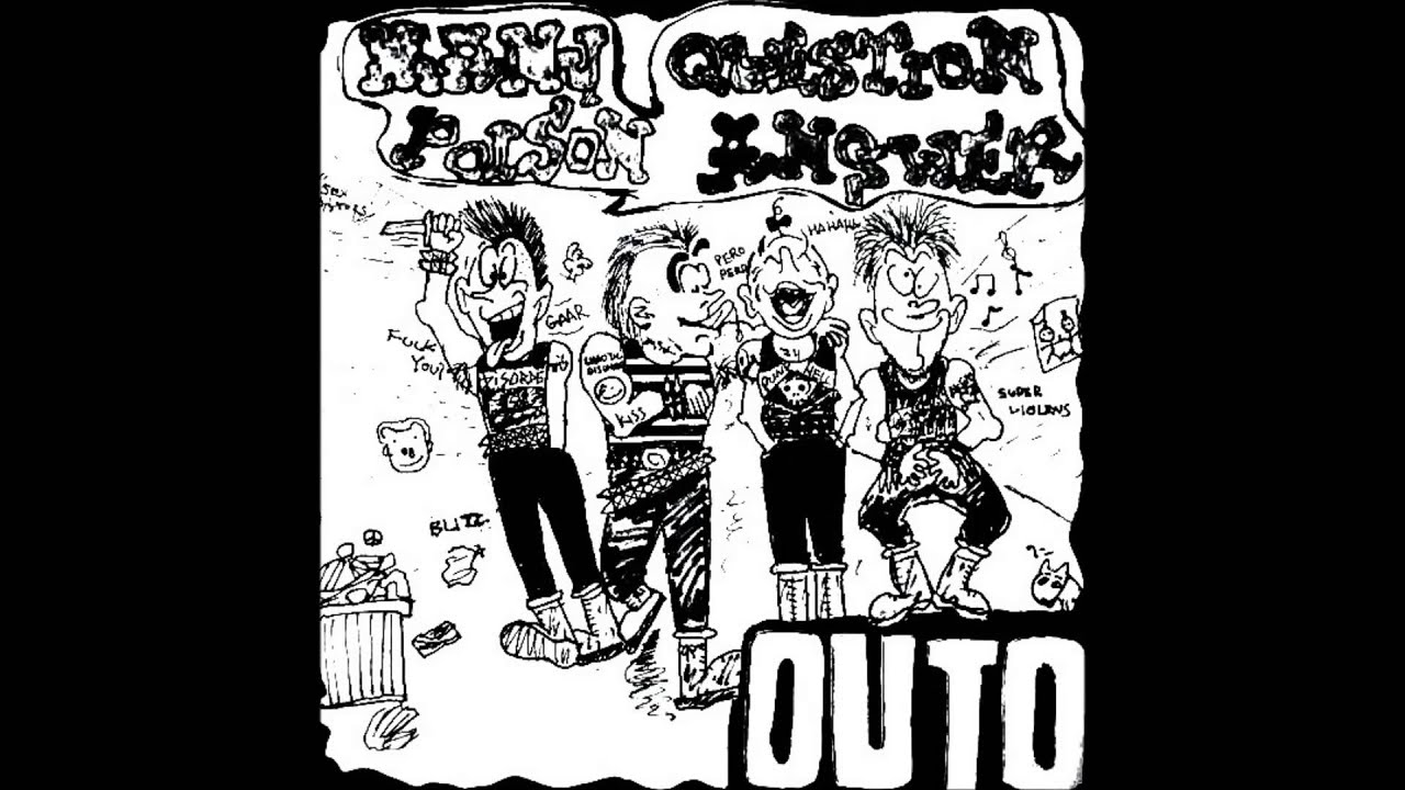 OUTO（オウト）/MANY QUESTION POISON ANSWER OUTO Many Question Poison Answer オウト パンク - YouTube