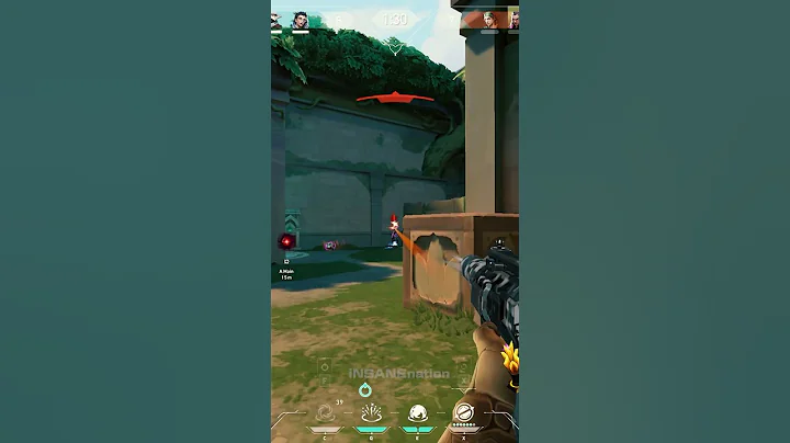 Recon Phantom = Aimbot 🔥🔥 #valorant #shorts