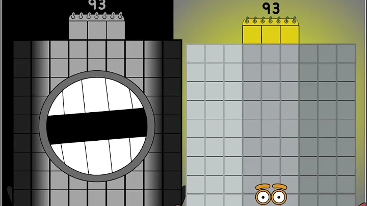 Uncannyblocks Band Remastered (91-100 uncanny vs. normal)