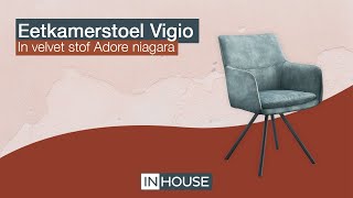 Eetkamerstoelen Vigio | INHOUSE Wonen