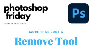 Photoshop remove tool