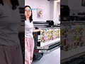 how to print curtains? #uvprinting #printing #printingmachine #curtains #newprinting