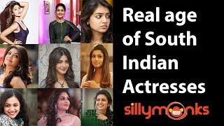 South Indian Actresses Real Age | Silly Monks Malayalam | Celebrity Updates | Silly Monks