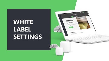 White Label Settings - Language, Invoices, Payment Processors, Domain