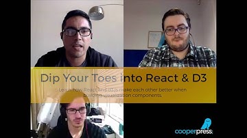 How to use React and d3.js to Build Visualization Components