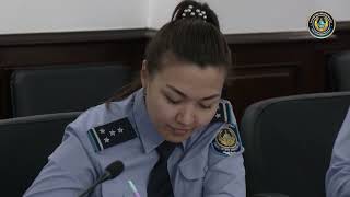 Ақтөбе облысы полиция департаментінде "Заң мен Тәртіп" идеологиясын іске асыру мәселелері талқыланды