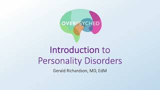 ALL Personality Disorders | Introduction to the 3 Clusters and 10 Specific Types in The DSM