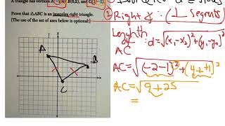 HW #6 applications of midpoint and distance formula