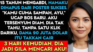 Namaku DIHAPUS Dari Poster, Tapi Kunci Dana $90 Juta Ada Di Tanganku. Saat Mereka Panik, Aku Cuma...