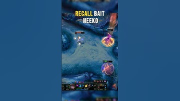 Neeko Recall Bait vs Lux – 1 HP Outplay #leagueoflegends #lol #1v1 #neeko #rage