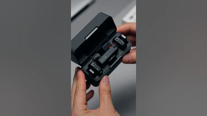 POV: You just took your content game to the next level 🎙️DJI Mic Mini wireless microphone