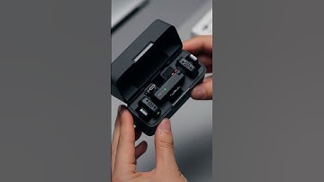POV: You just took your content game to the next level 🎙️DJI Mic Mini wireless microphone