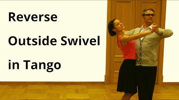 Tango - Reverse Outside Swivel | Ballroom Dance