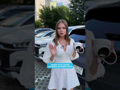 IP-видеокамера 5 Мп SEVEN IP-1015PA-DL white 2,8 мм с умной двойной подсветкой, видео 1