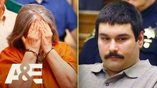 Cold Case Files: Killers Exposed 20 Years Later | Compilation | A&E