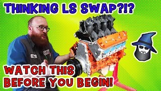 The CAR WIZARD talks LS Swaps