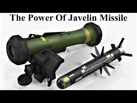 The US Javelin Missiles that slowed down Russian ground invasion in Ukraine