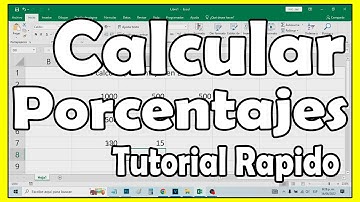 Cómo calcular porcentajes en Excel paso a paso - comoconfigurar