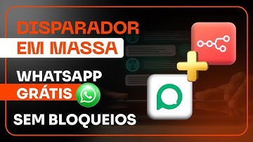 Disparador em Massa no WhatsApp Antibloqueios em 15 Minutos [N8N + Evolution] - Template Grátis