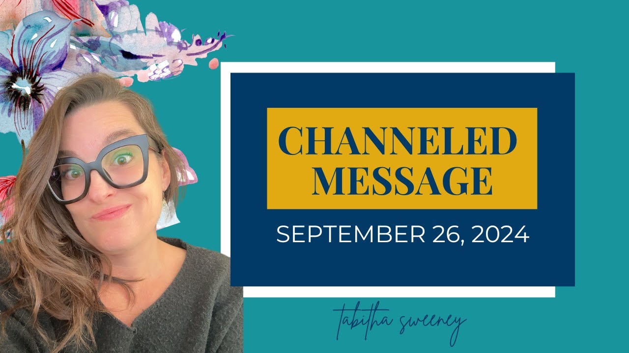 Channel Writing Channel Writing 9/26 💕 Finding Purpose Through Spiritual Guidance - YouTube