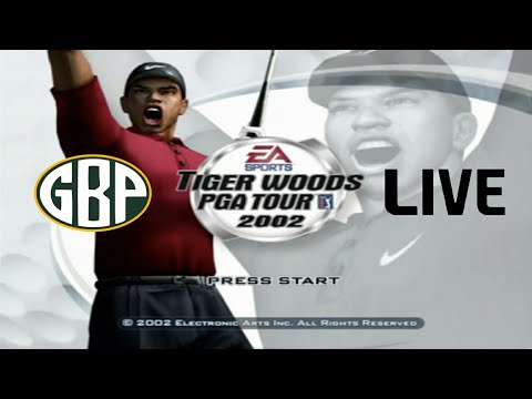 Tiger Woods PGA Tour 2002 Tiger Challenge u0026 Scenarios Live SUPERCUT