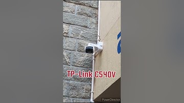 TP-LINK C540V Dual lens camera