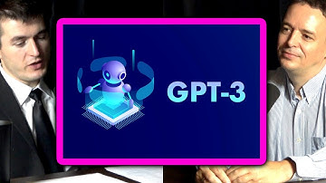 Joscha Bach is impressed with GPT-3 | Lex Fridman Podcast Clips