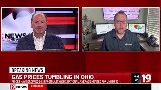 Gas prices in Ohio making some major moves and here’s why - clipped version