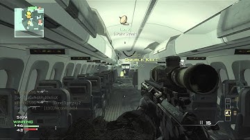 1 Bullet 2 Kills MW3