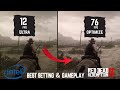 RDR 2 OPTIMIZED FOR INTEL HD 630 GRAPHICS | I3 | GAMEPLAY FOR PERFORMANCE PROOF