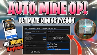 ULTIMATE MINING TYCOON SCRIPT *NO KEY* AUTO FARM MINE, TELEPORT, ESP, SELL ORES & MORE! ✅⛏️