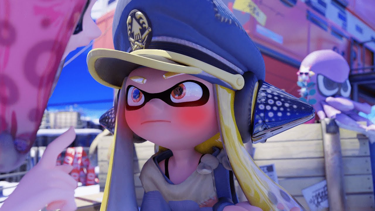 【スプラトゥーン】 司令はどんな味ですか?