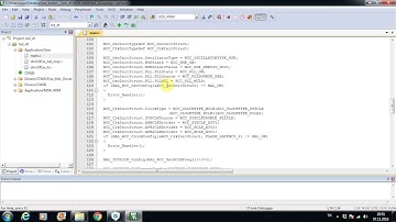STM CUBE MX VE KEIL DERS1 GPIO