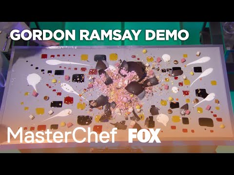 Gordon & Grant Achatz Demonstrate A Signature Frozen Pumpkin Pie | Season 10 Ep. 18 | MASTERCHEF