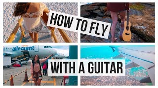 10 Tips for Flying ✈ Your Guitar // Travel Hacks screenshot 2