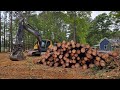 Building The Logging Deck Entrance