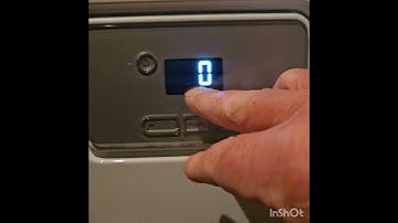 How to put a Glow-worm Energy in to Service Mode