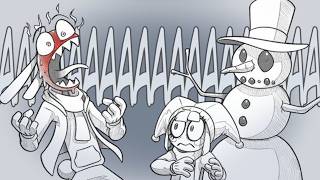 JAX EXTRAÑA A RIBBIT // COMICDUB EN ESPAÑOL // #funnybunny  #tadc  #glitch #glitchproductions