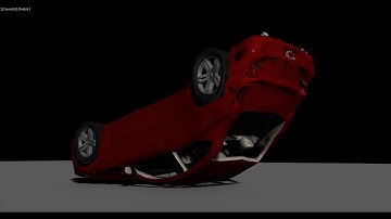 Car explosion Master Class week 2 : proxy geomtry creation