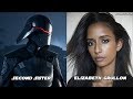 Star Wars Jedi Fallen Order | The Voice Actors Behind The Characters