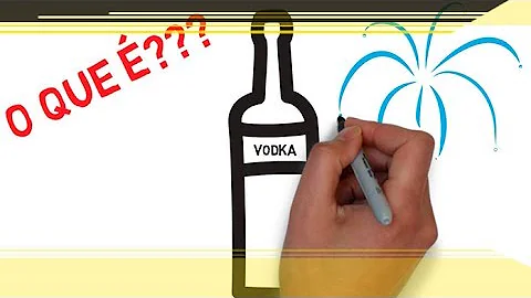 Porque a vodka da amnésia?