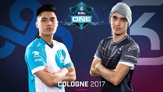 CS:GO - Cloud9 vs. SK [Train] Map 2 - Grand Final - ESL One Cologne 2017 [1/2]