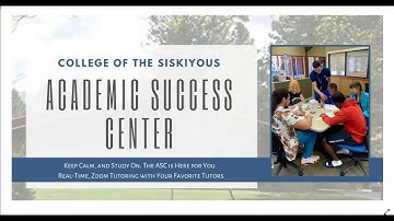 Academic Success Center Canvas Shell