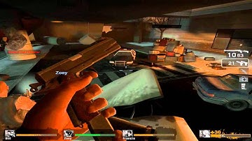 Left 4 Dead Playthrough - Part 22 - by Cady