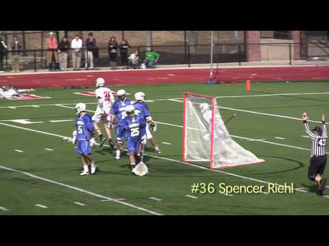 Division 3 college lacrosse game played in Granville, Ohio on Feb. 27, 2011. The Denison Big Red beat the Washington & Lee Generals 10-6. Video and editing by RHS Productions. robertstephens@cox.net Tags: Spencer Riehl, Chapin Speidel, Deeds Field, Kyle Brown, Jack Switala, Davis Lukens,...