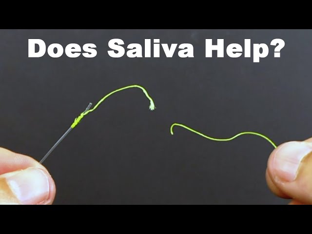 Easy Fishing Knots - How to tie a Snell Knot 