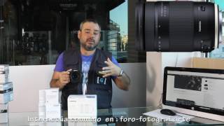 Tamron 18-400mm | Objetivos TodoTerreno para Canon / Nikon