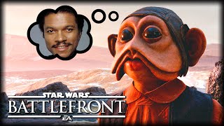 Nien Nunb is Asked About Lando : STAR WARS Battlefront Machinima